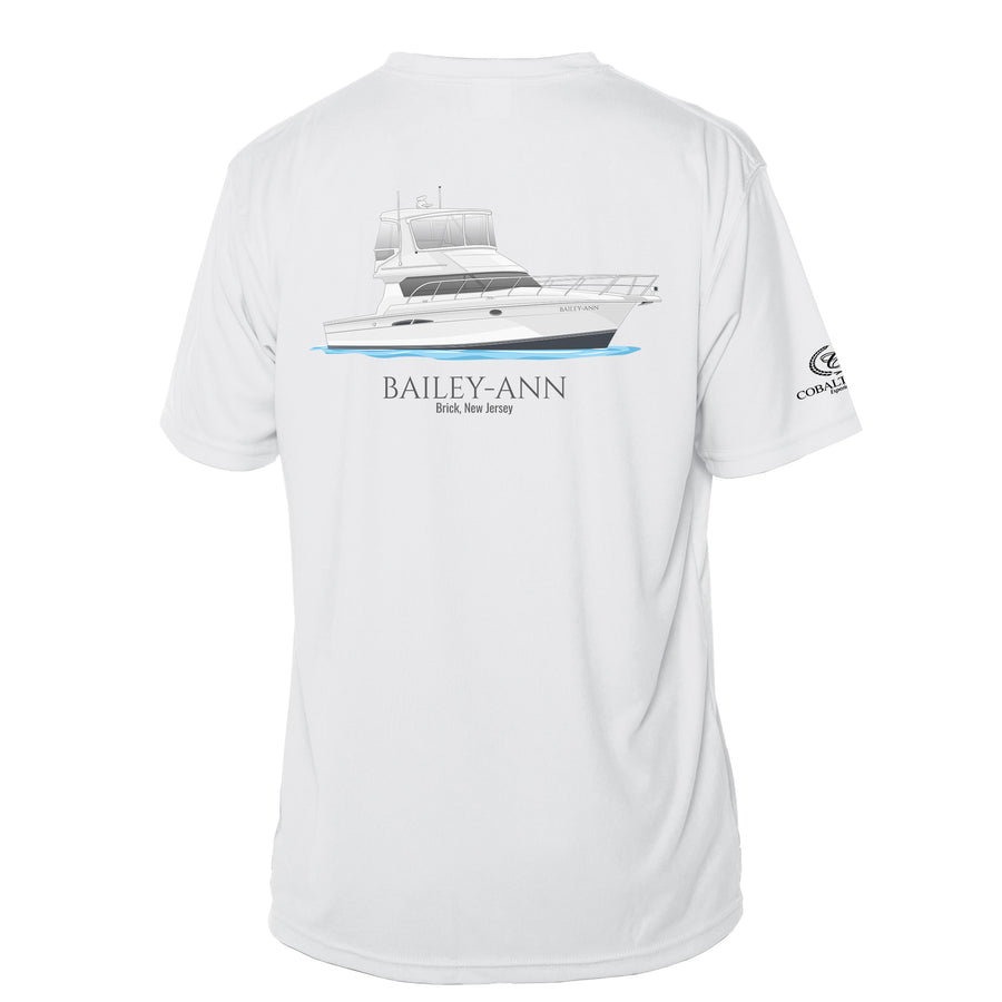 Cobalt Dri-Fit Short Sleeve Custom Shirts