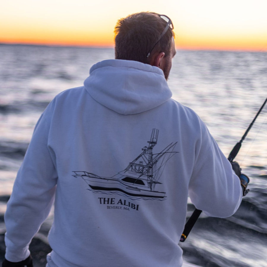 Alibi Custom Hoodies