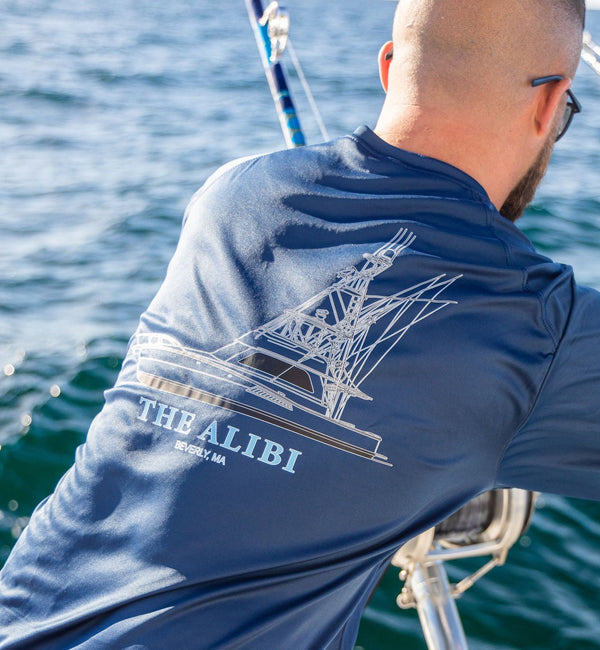 Dri-Fit Custom Boat Shirts - Long Sleeve
