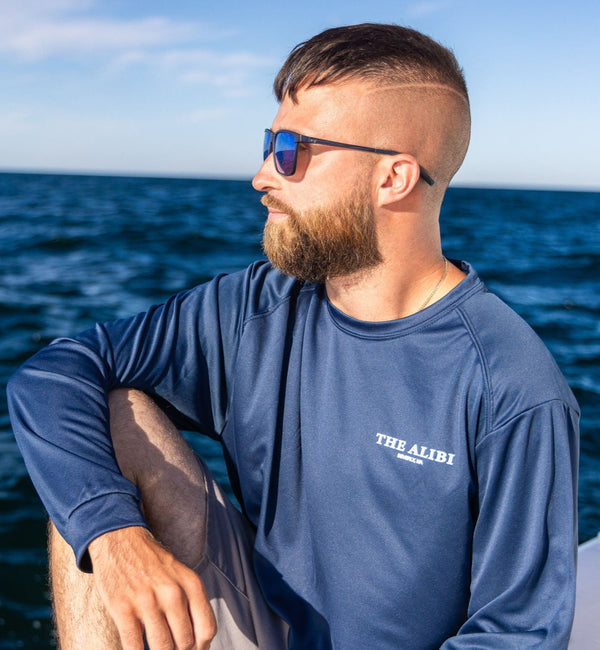 Dri-Fit Custom Boat Shirts - Long Sleeve