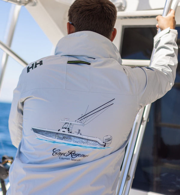 Helly Hansen Men’s Crew Hooded Jacket 2.0