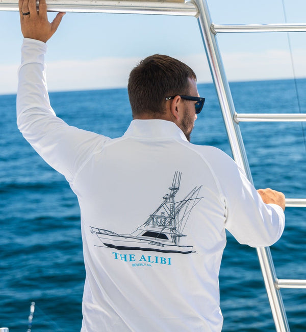 Mens Custom Quarter Zip Performance Pullover