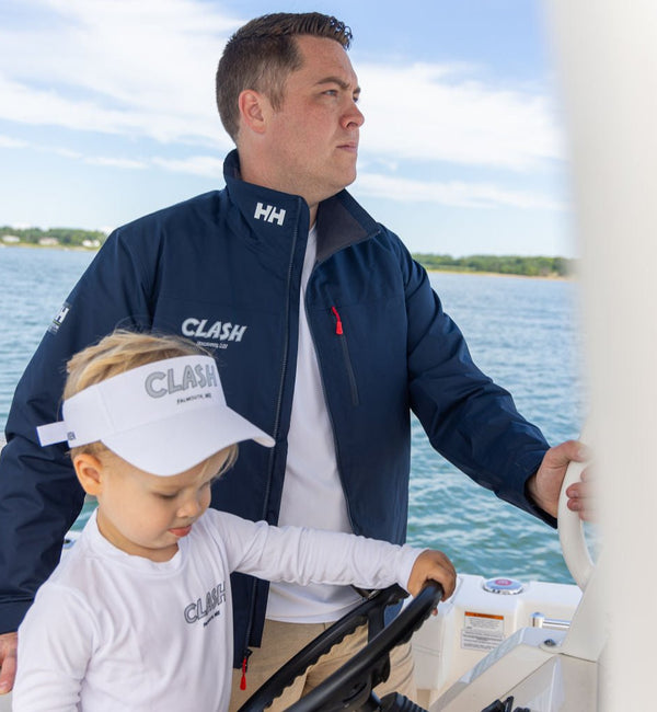 Helly Hansen Men’s Crew Hooded Jacket 2.0