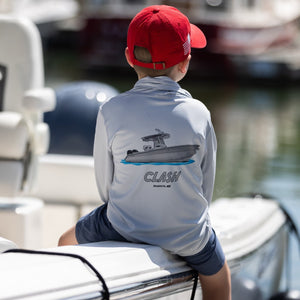 Youth/Kids Dri-Fit Custom Fishing Hoodie