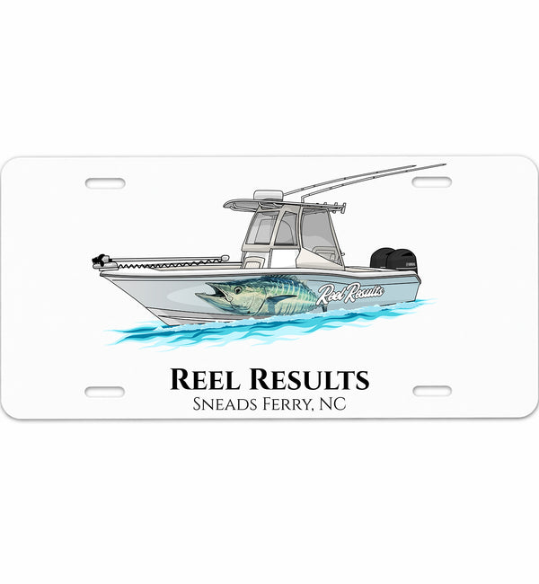 Custom License Plate
