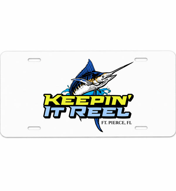 Custom License Plate