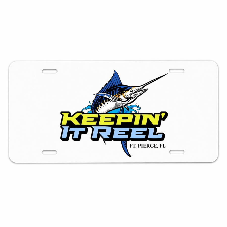 Custom License Plate