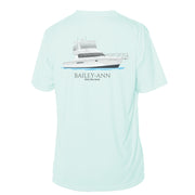 Dri-Fit Custom Boat Shirts - Short Sleeve