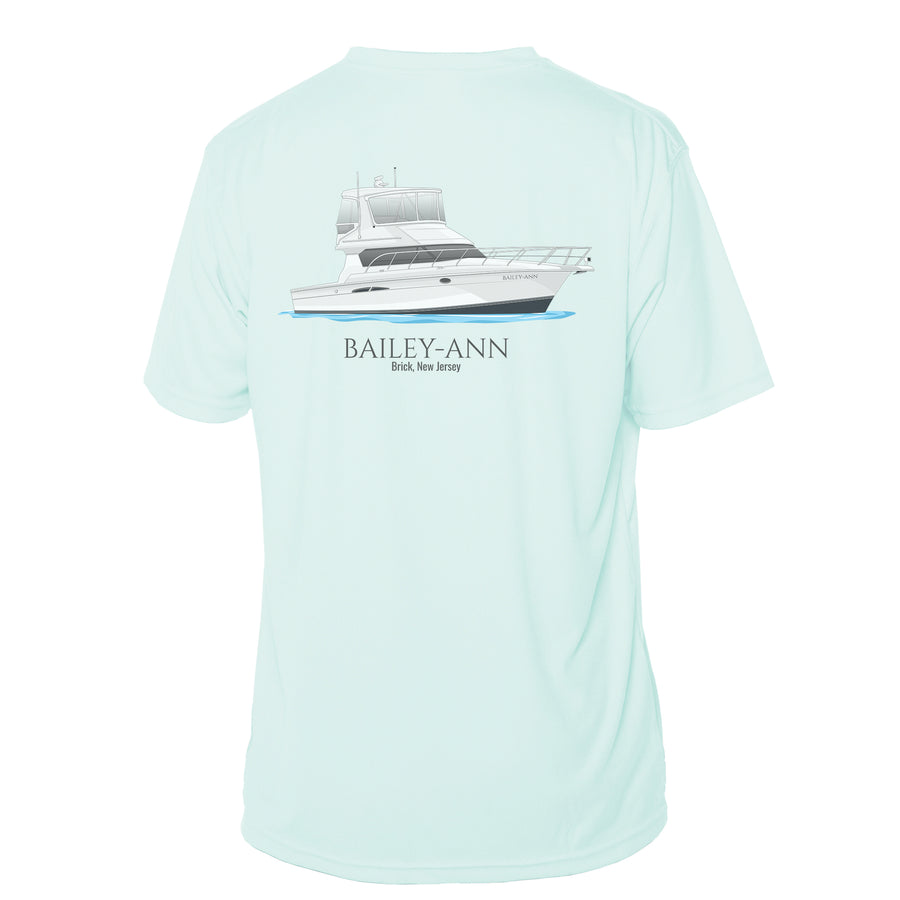 Dri-Fit Custom Boat Shirts - Short Sleeve