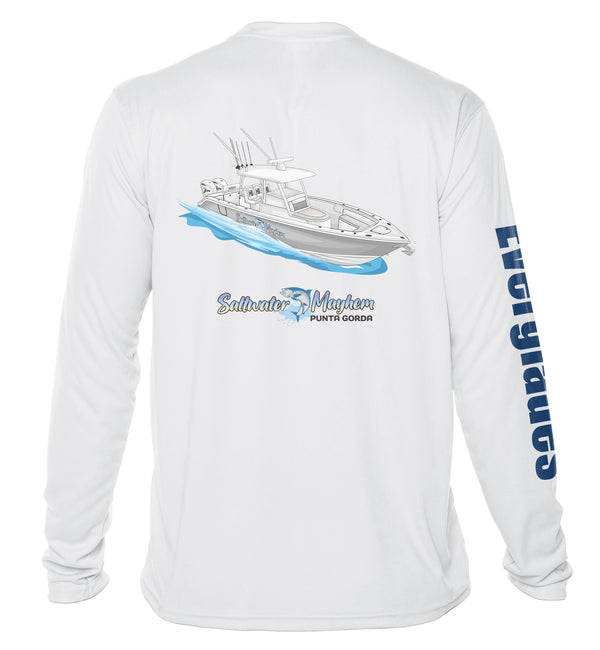 Everglades Dri-Fit Long Sleeve Custom Shirts