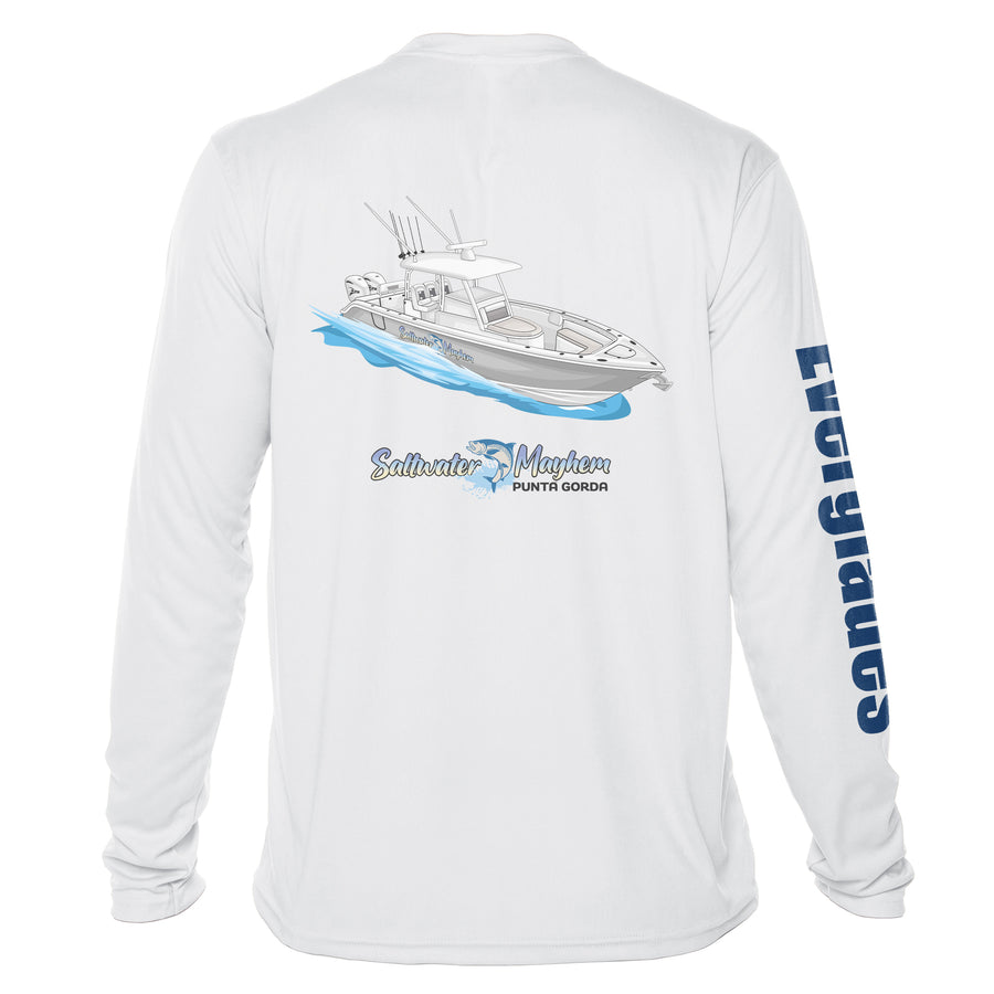 Everglades Dri-Fit Long Sleeve Custom Shirts