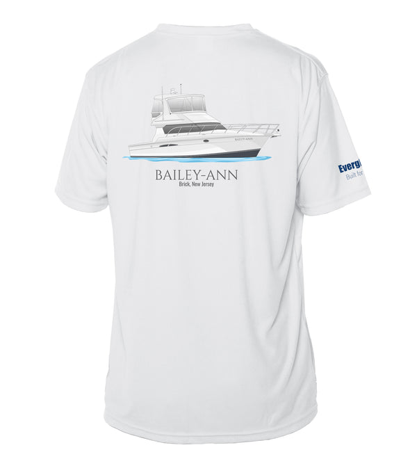 Everglades Dri-Fit Short Sleeve Custom Shirts