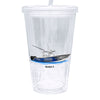 FSFTV Acrylic Tumbler with Straw