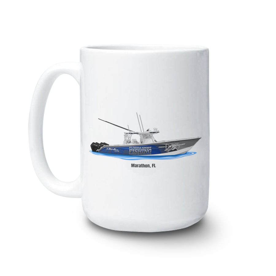 FSFTV Boat Mugs