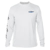 FSFTV Black & White Fish-Sleeve Dri-Fit Long Sleeve Shirts