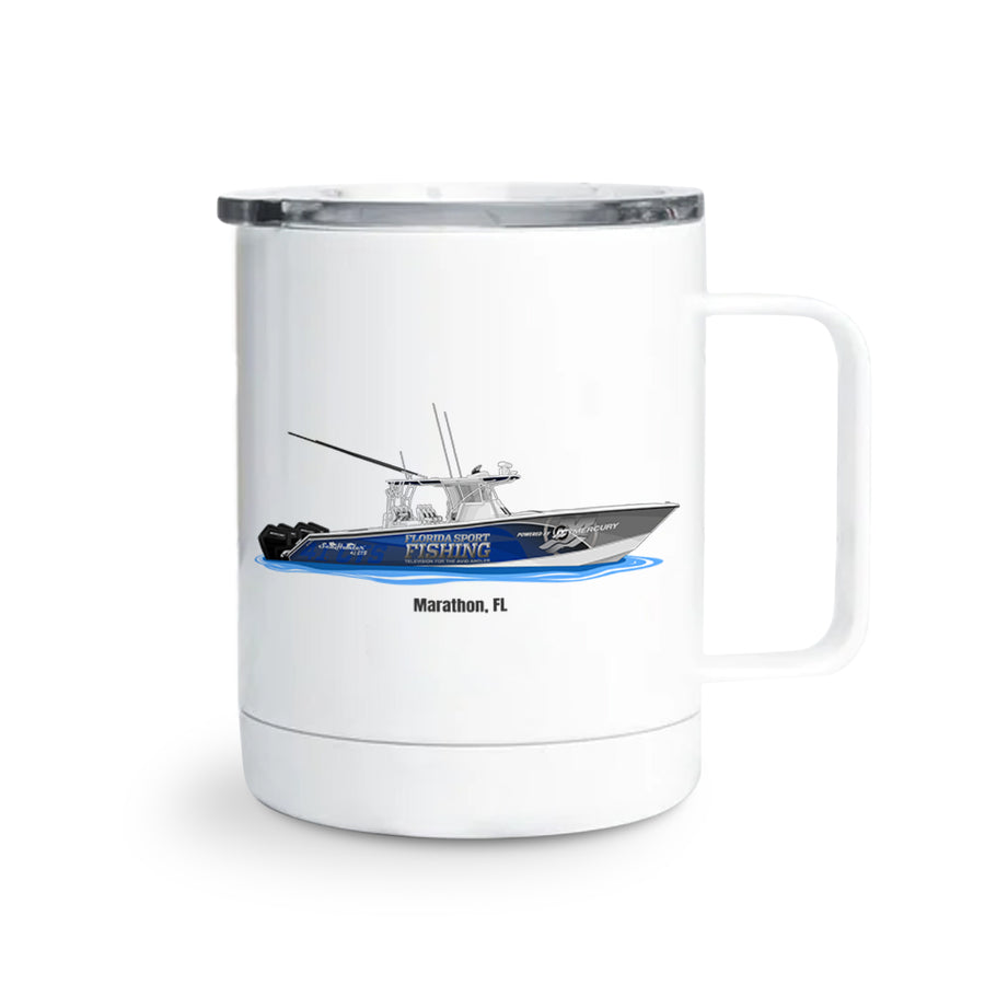 FSFTV Insulated Stainless Steel Mugs