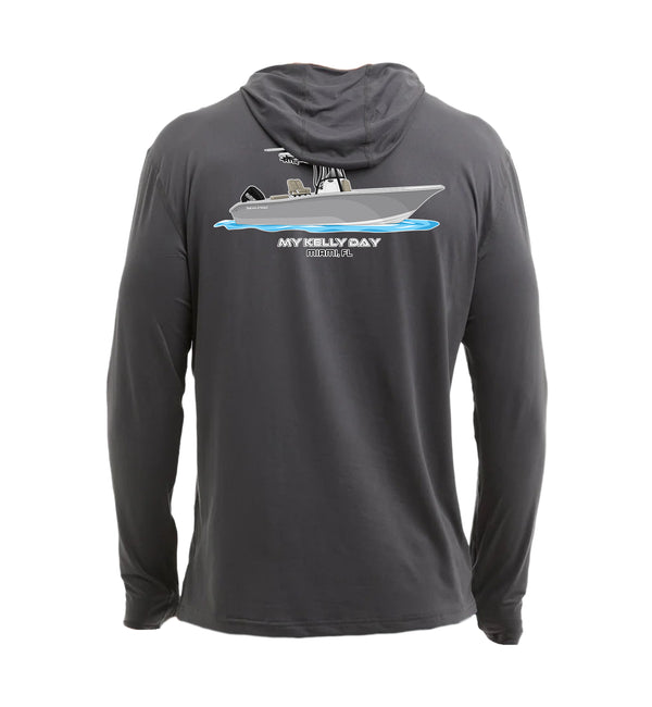 Pelagic Freespool Dri-Fit Fishing Hoodies