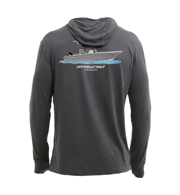 Pelagic Freespool Dri-Fit Fishing Hoodies