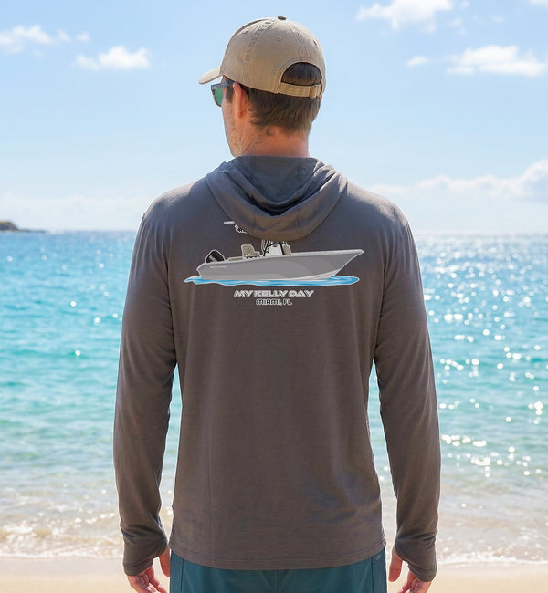 Pelagic Freespool Dri-Fit Fishing Hoodies