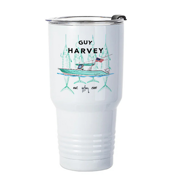 Guy Harvey Rig Masters Custom 30 oz XL Insulated Tumbler