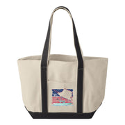 Guy Harvey Glory Sails Custom Boat Tote Bags