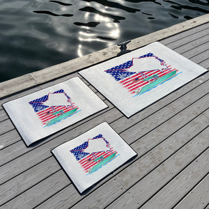 Guy Harvey Glory Sails Custom Indoor/Outdoor Dock Mat