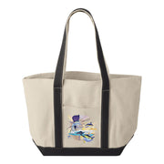 Guy Harvey Sailfish & Yellowfin Tuna Custom Boat Tote Bags