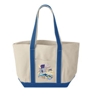 Guy Harvey Sailfish & Yellowfin Tuna Custom Boat Tote Bags