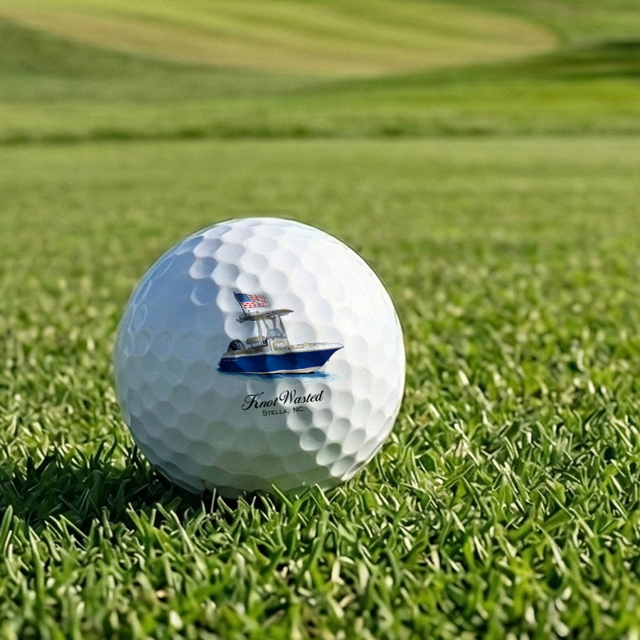 Custom Golf Balls