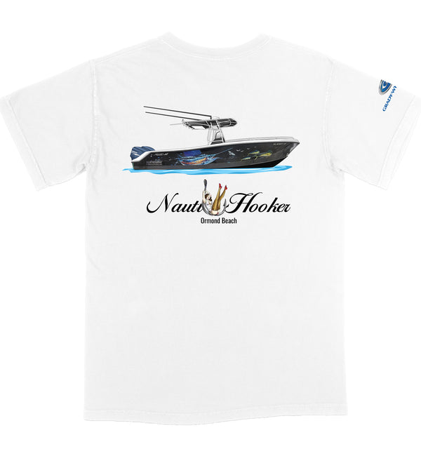 Grady White Cotton Short Sleeve Custom Shirts