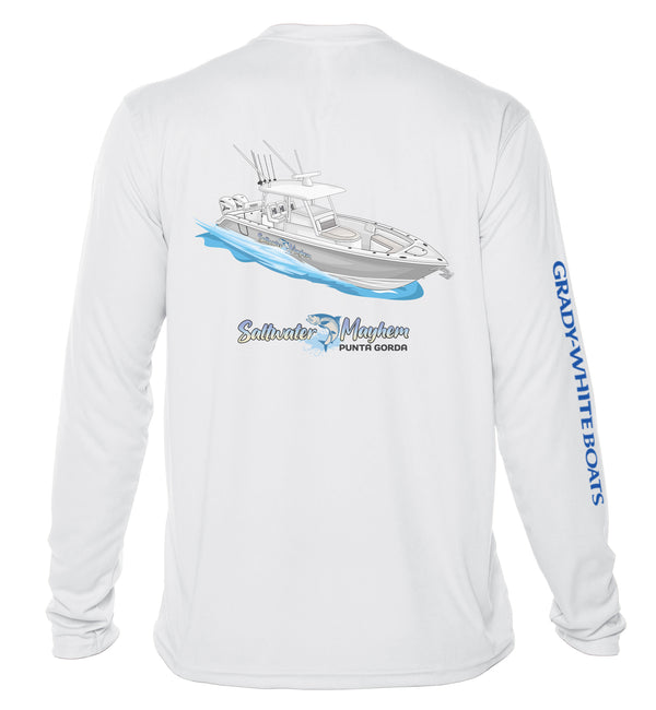 Grady White Dri-Fit Long Sleeve Custom Shirts