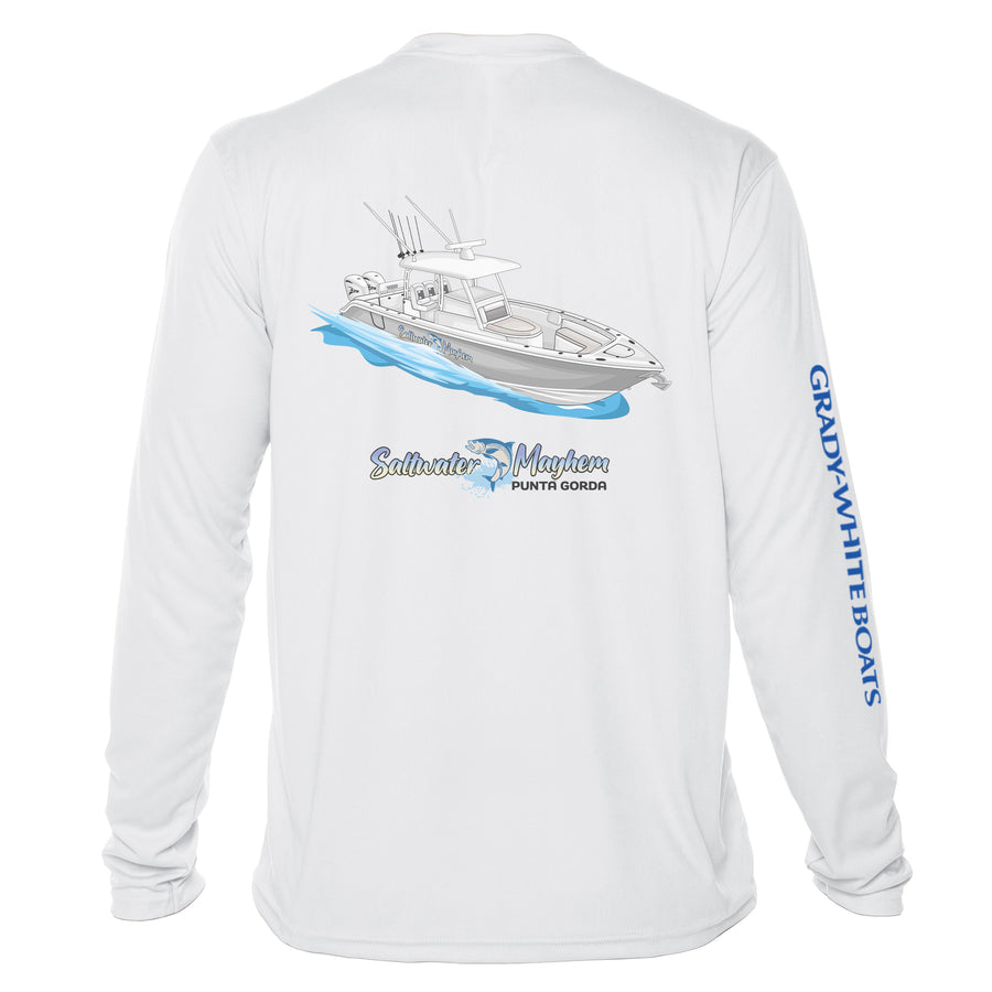Grady White Dri-Fit Long Sleeve Custom Shirts