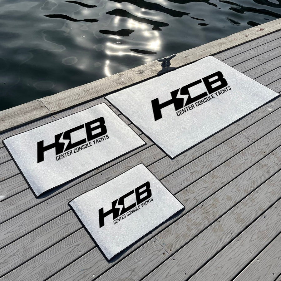 HCB Custom Indoor/Outdoor Dock Mat