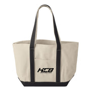 HCB Custom Boat Tote Bags