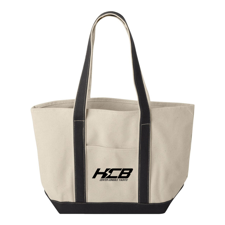HCB Custom Boat Tote Bags