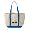 HCB Custom Boat Tote Bags