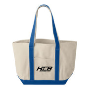 HCB Custom Boat Tote Bags