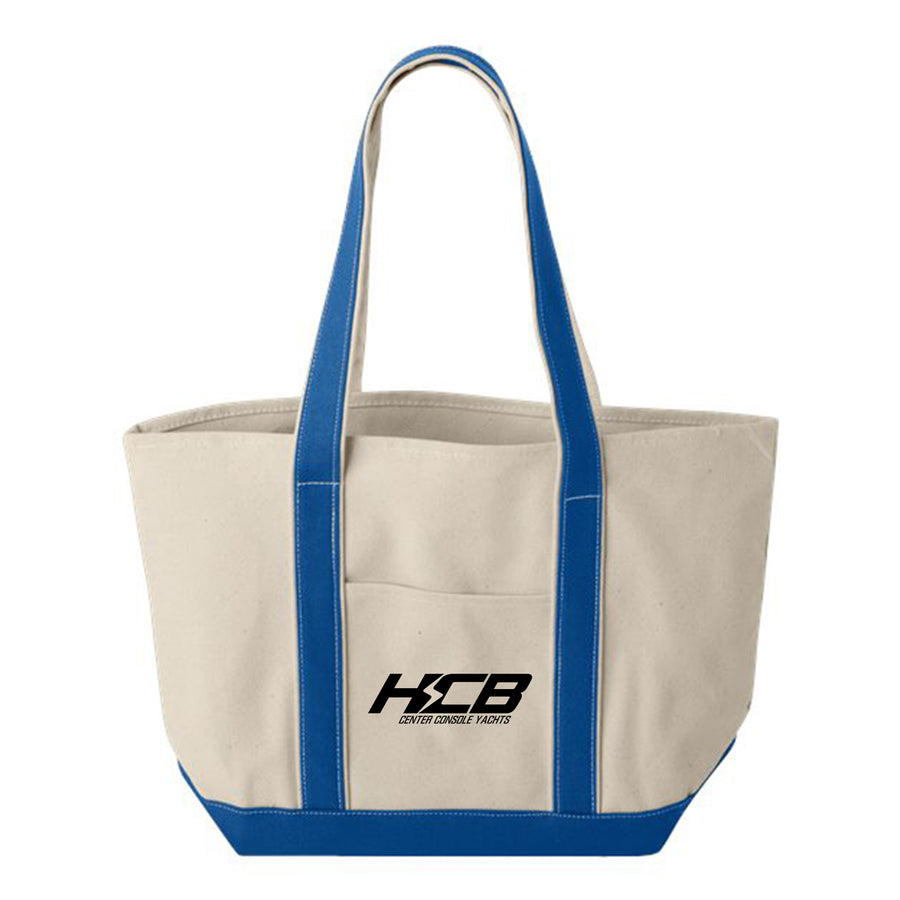 HCB Custom Boat Tote Bags