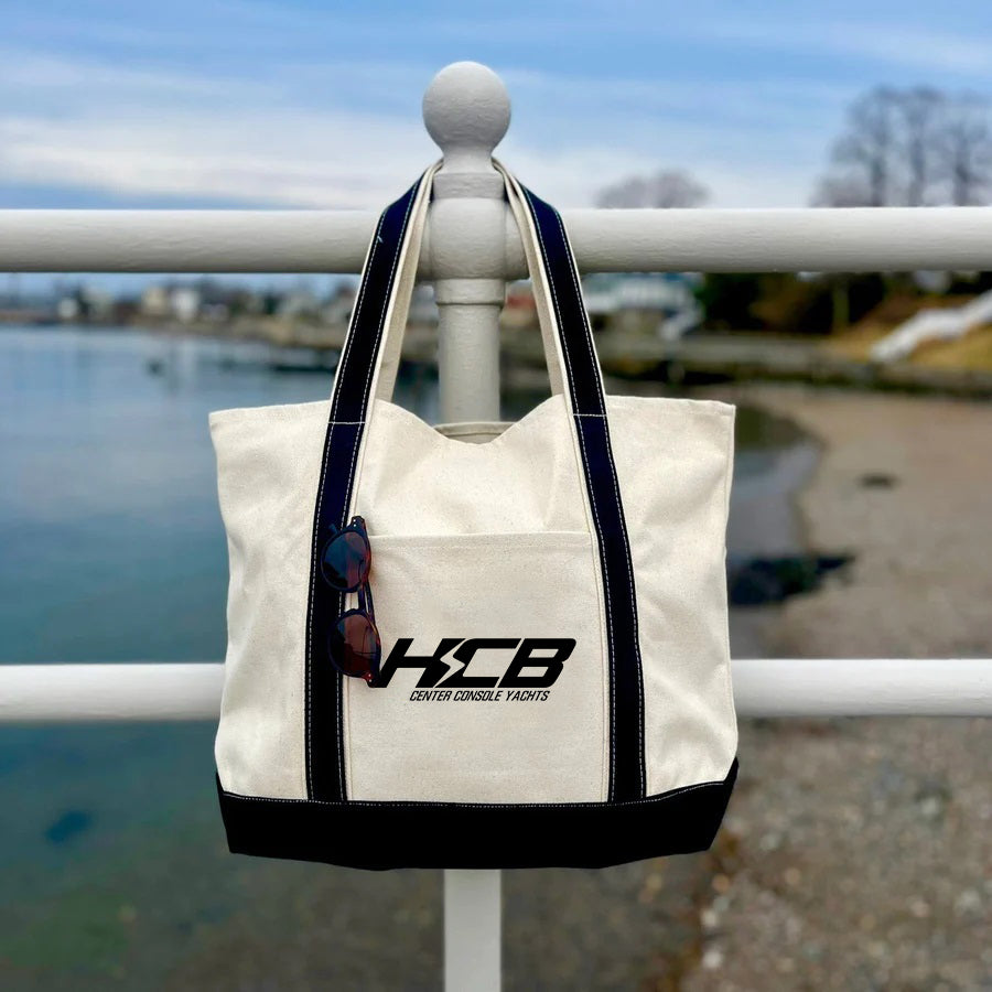 HCB Custom Boat Tote Bags