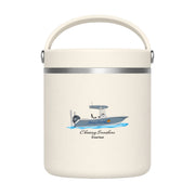 Custom Hydrapeak Food Jar