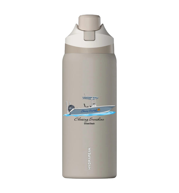 Custom Hydrapeak Oasis Water Bottle