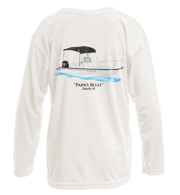 Toddler Dri-Fit Custom Boat Shirts