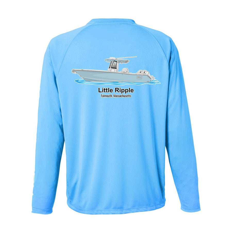 Custom HUK Men's LoPro Pursuit Long Sleeve T-Shirt