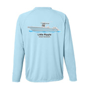Custom HUK Men's LoPro Pursuit Long Sleeve T-Shirt