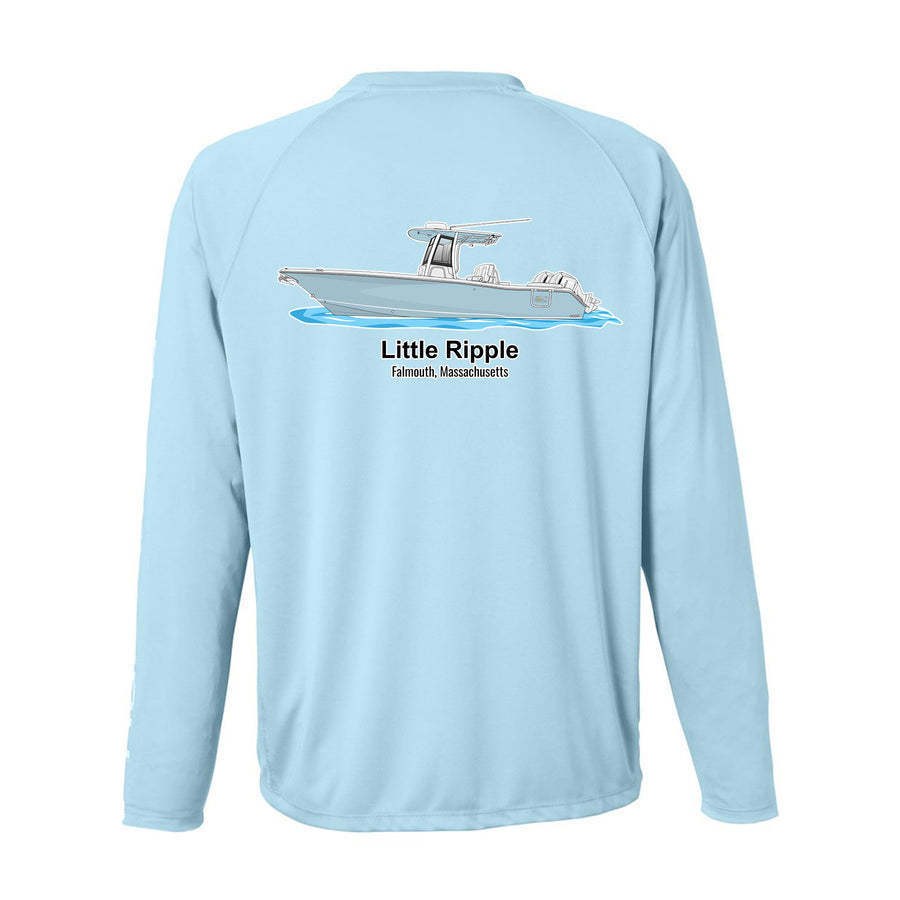 Custom HUK Men's LoPro Pursuit Long Sleeve T-Shirt