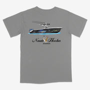 Custom Boat T-Shirts - 100% Cotton (No Pocket)