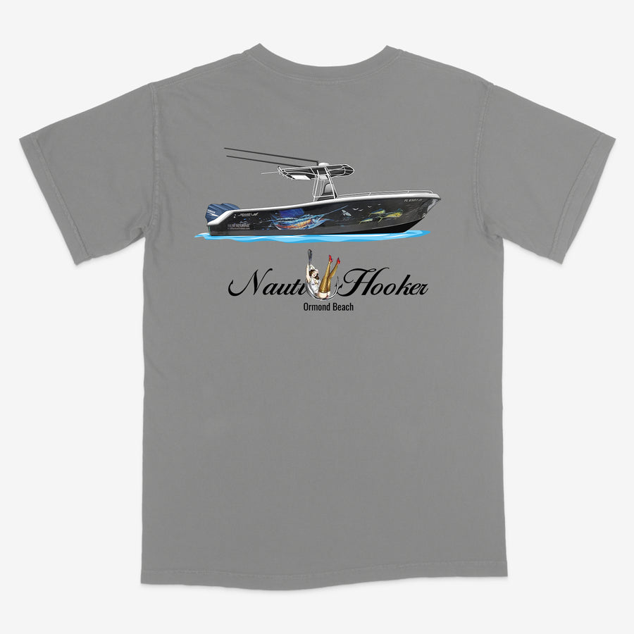 Custom Boat T-Shirts - 100% Cotton (No Pocket)