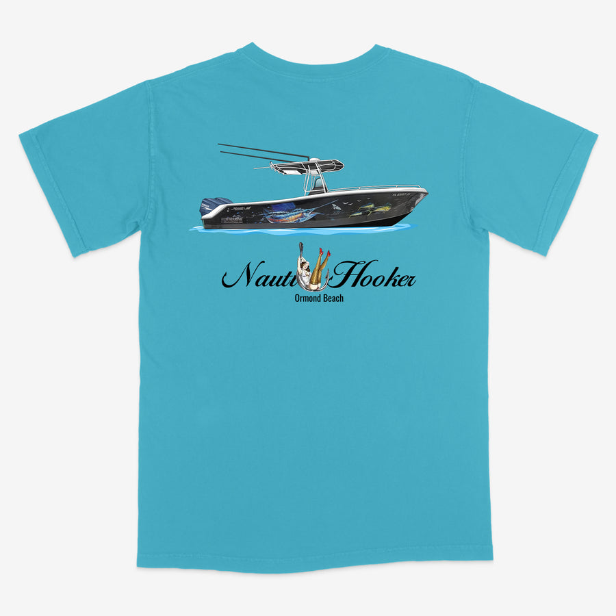 Custom Boat T-Shirts - 100% Cotton (No Pocket)
