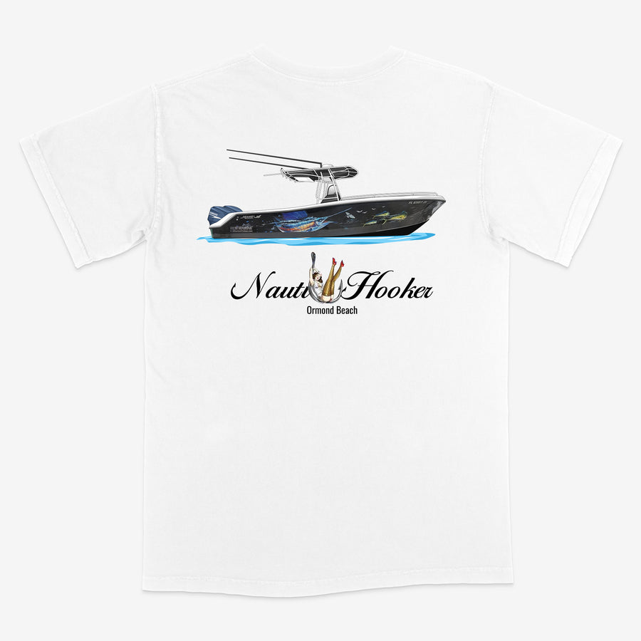 Custom Boat T-Shirts - 100% Cotton (No Pocket)
