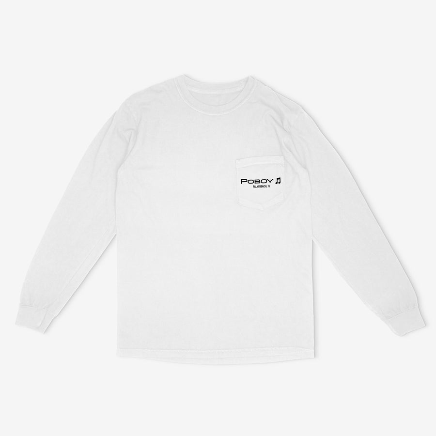 Custom Cotton Long Sleeve Shirts with Pocket